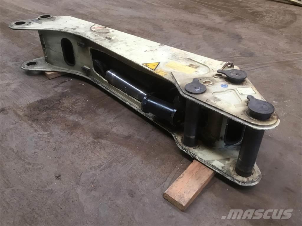 Kennis HYVA R50-O Crane parts and equipment