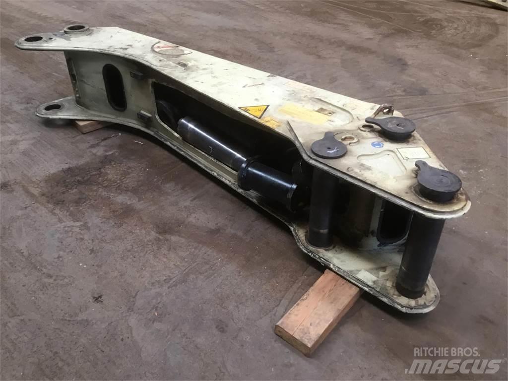 Kennis HYVA R50-O Crane parts and equipment