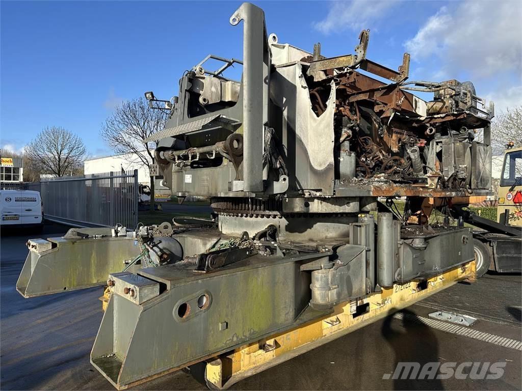 Liebherr LR 1160 All terrain cranes