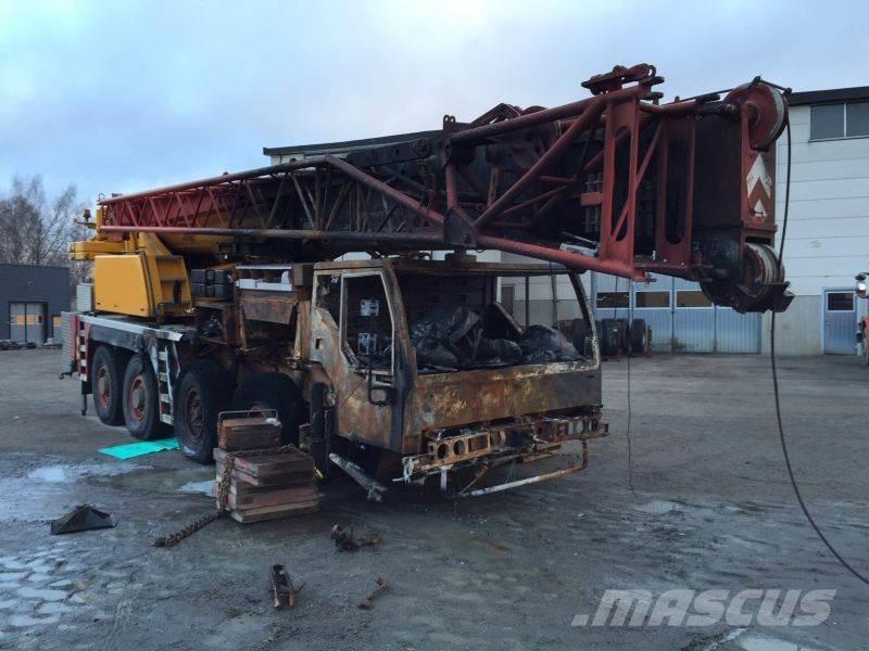 Liebherr LTM 1060-2 All terrain cranes
