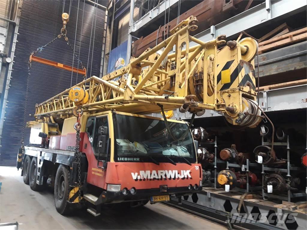 Liebherr LTM 1060-2 All terrain cranes