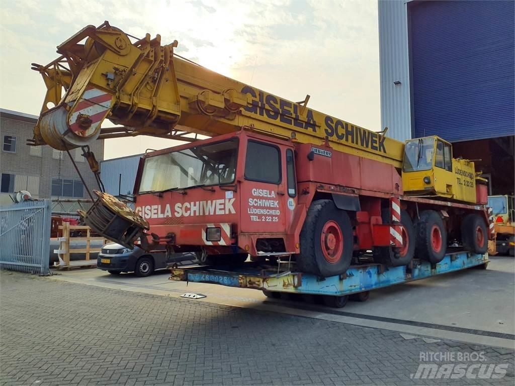 Liebherr LTM 1100 All terrain cranes