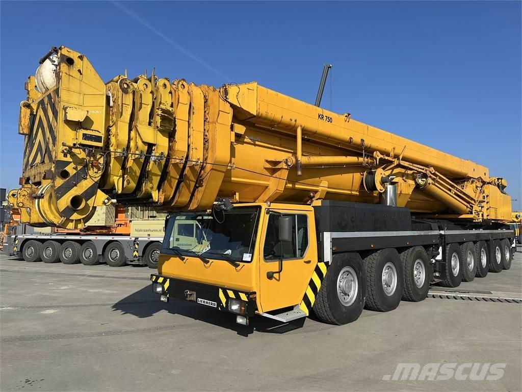 Liebherr LTM 1500 All terrain cranes