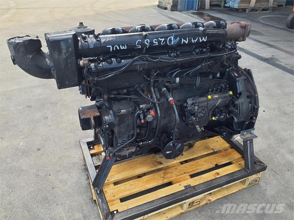 MAN D2565 MUL Engines