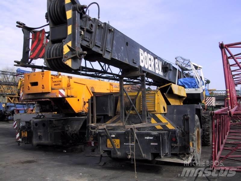 P&H S35 for parts All terrain cranes