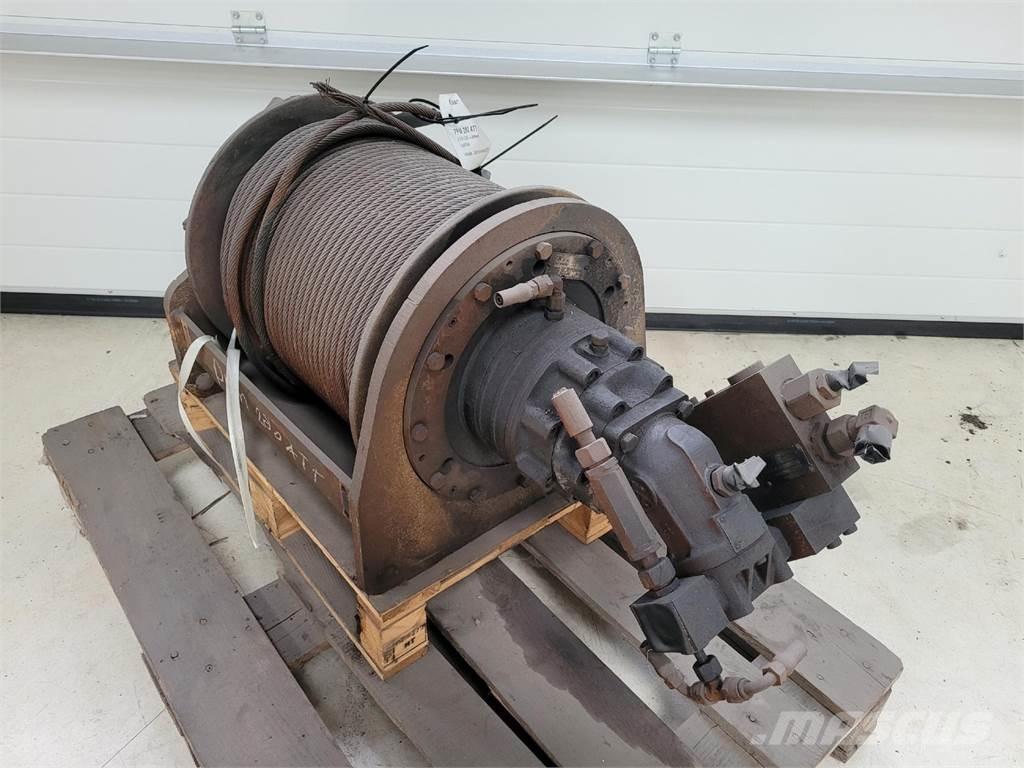 PPM 280 ATT winch Crane parts and equipment