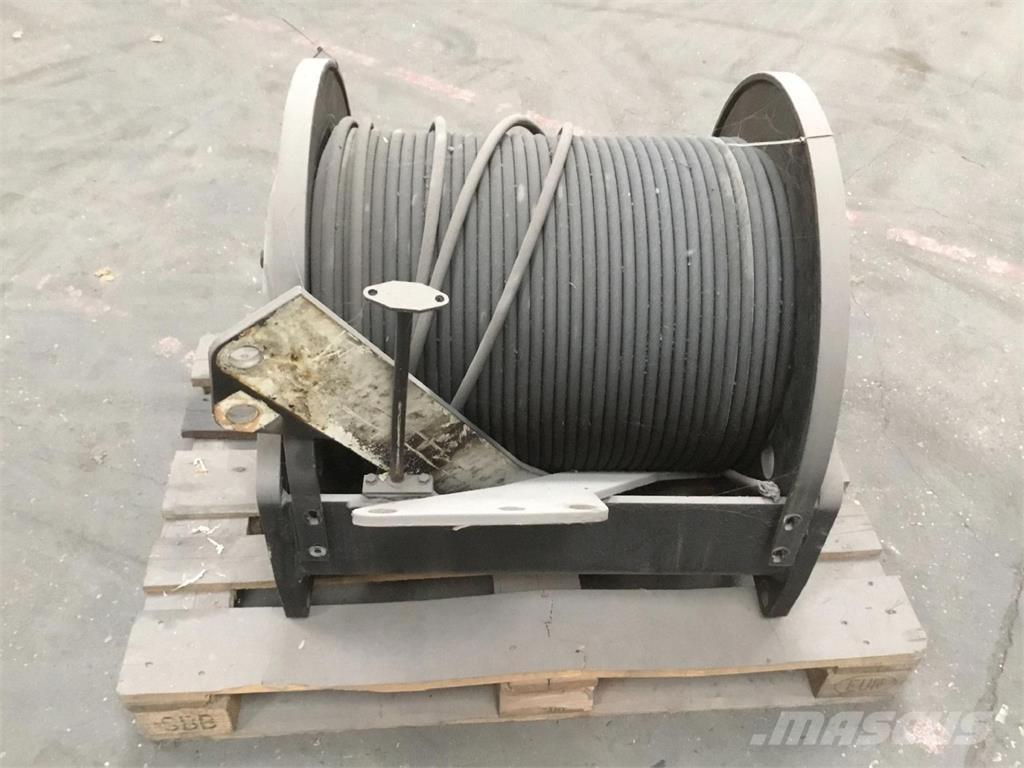 PPM 400 ATT winch Crane parts and equipment