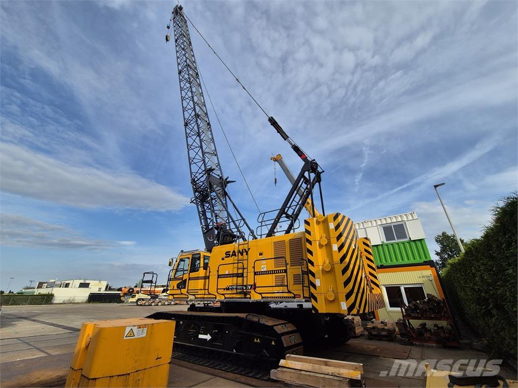 Sany SCE 1000A-EV All terrain cranes
