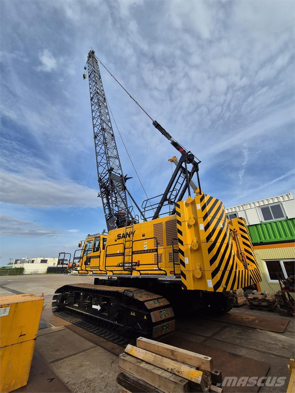 Sany SCE 1000A-EV All terrain cranes