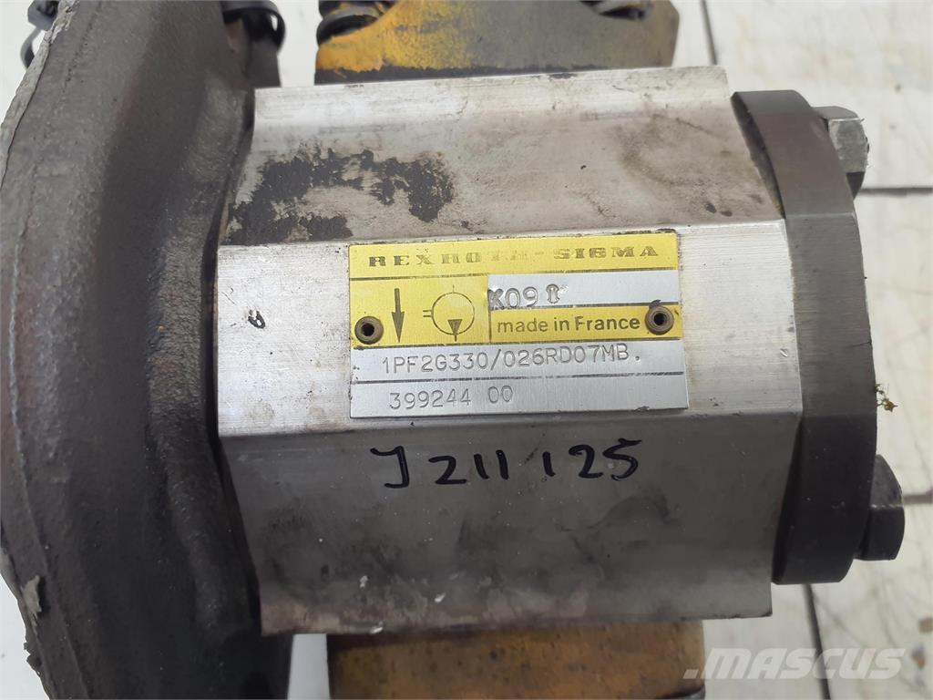 Sigma gear pump Crane parts and equipment