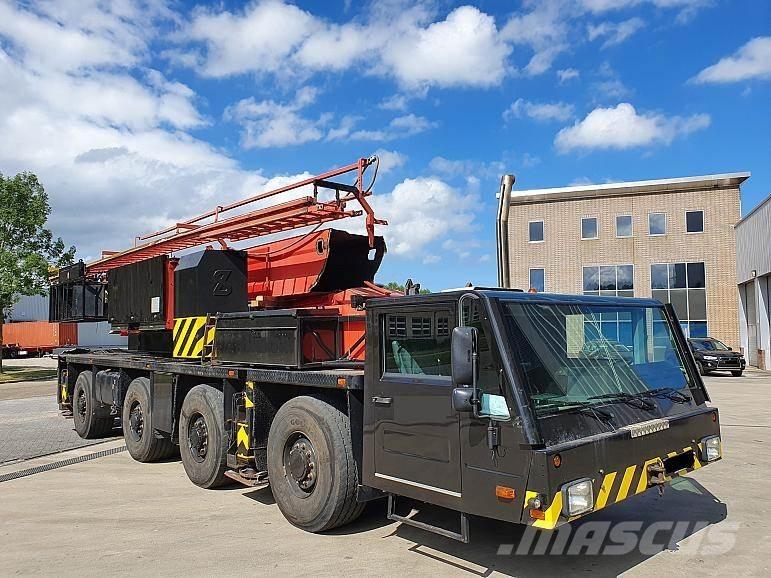 Spierings SK 488 All terrain cranes