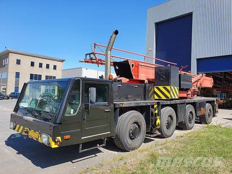Spierings SK 488 All terrain cranes