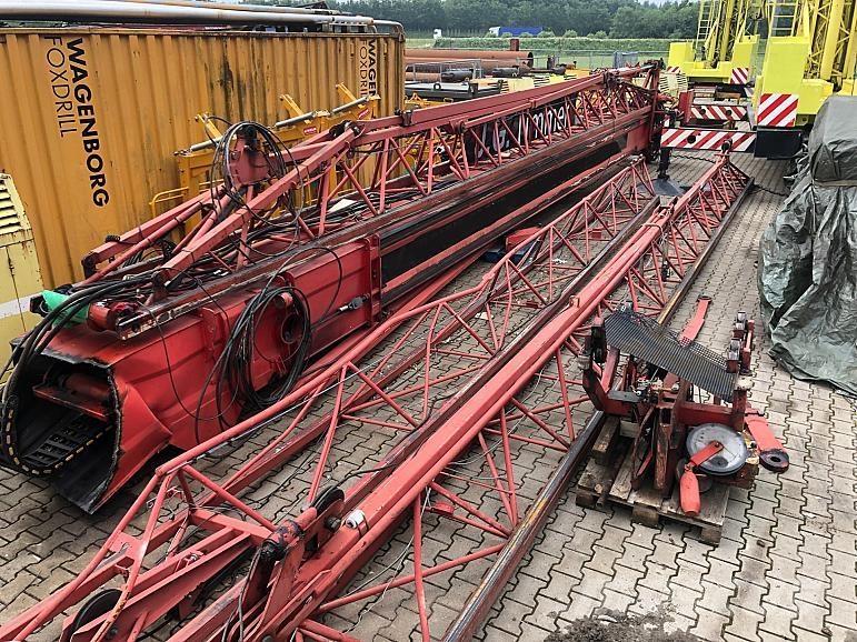 Spierings SK 488 All terrain cranes