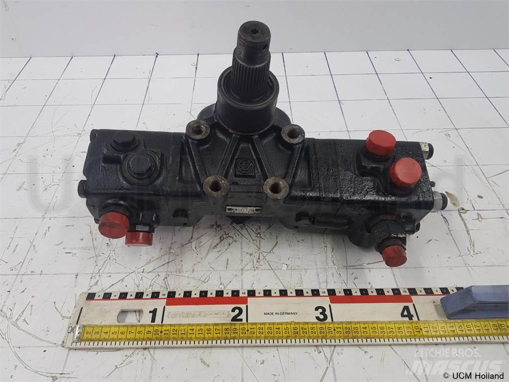 Steering box Crane parts and equipment