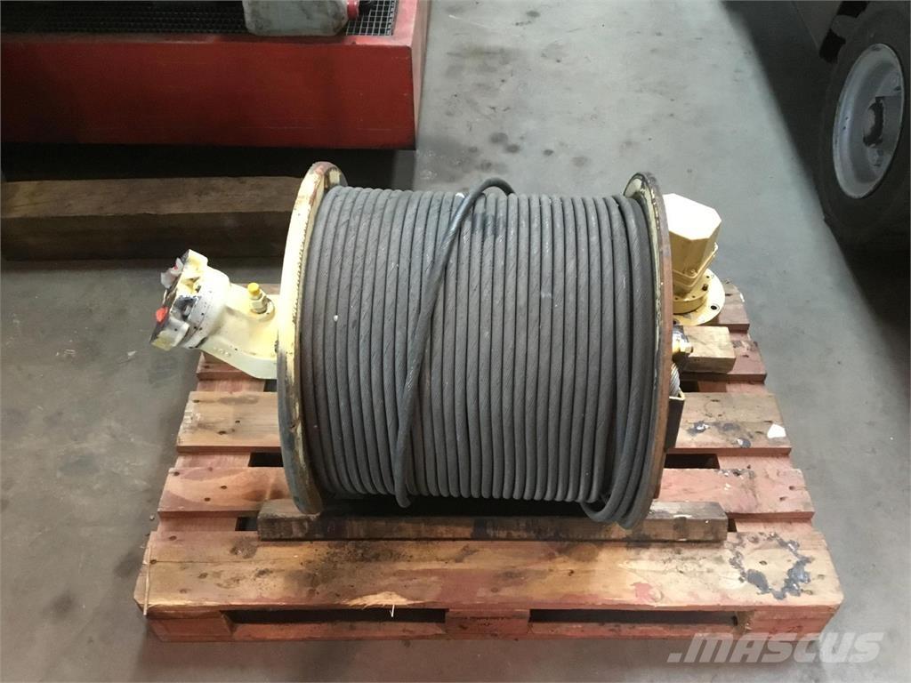 Terex AC 35 Winch Crane parts and equipment