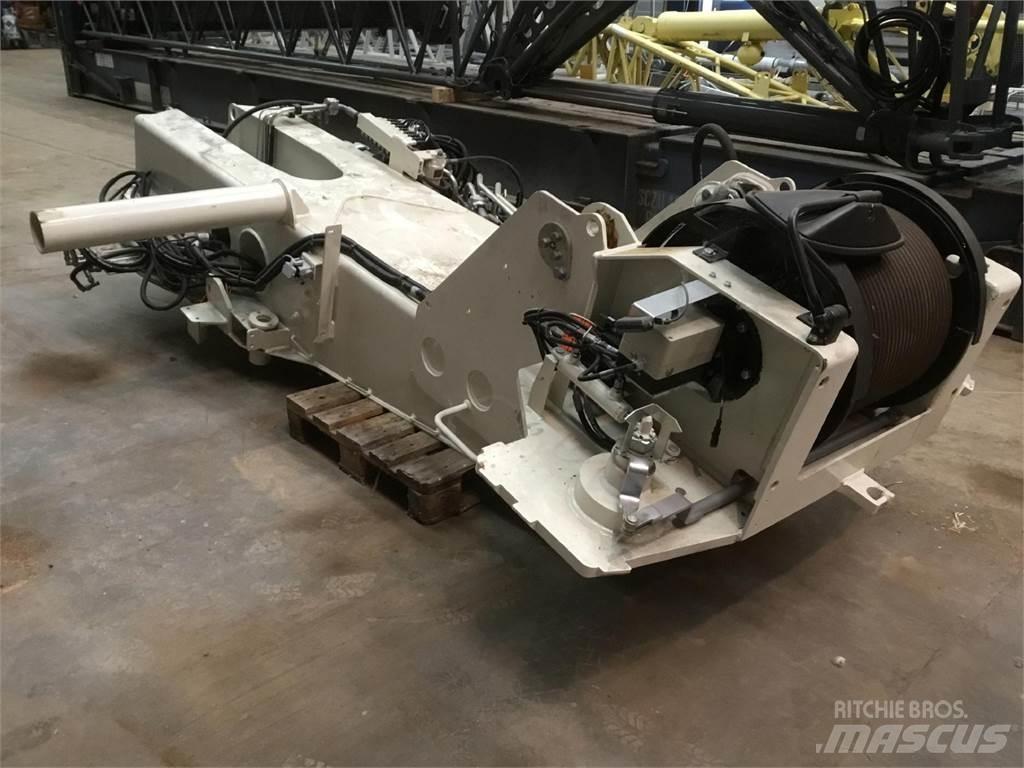 Terex AC 40L upper Crane parts and equipment
