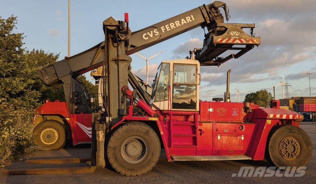 CVS Ferrari F32 Diesel trucks
