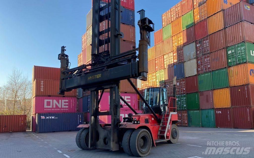 Hyster H10XM-ECD8 Container handlers