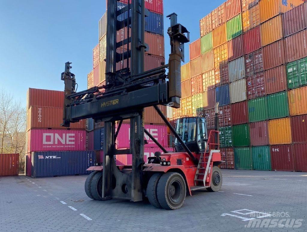 Hyster H10XM-ECD8 Container handlers