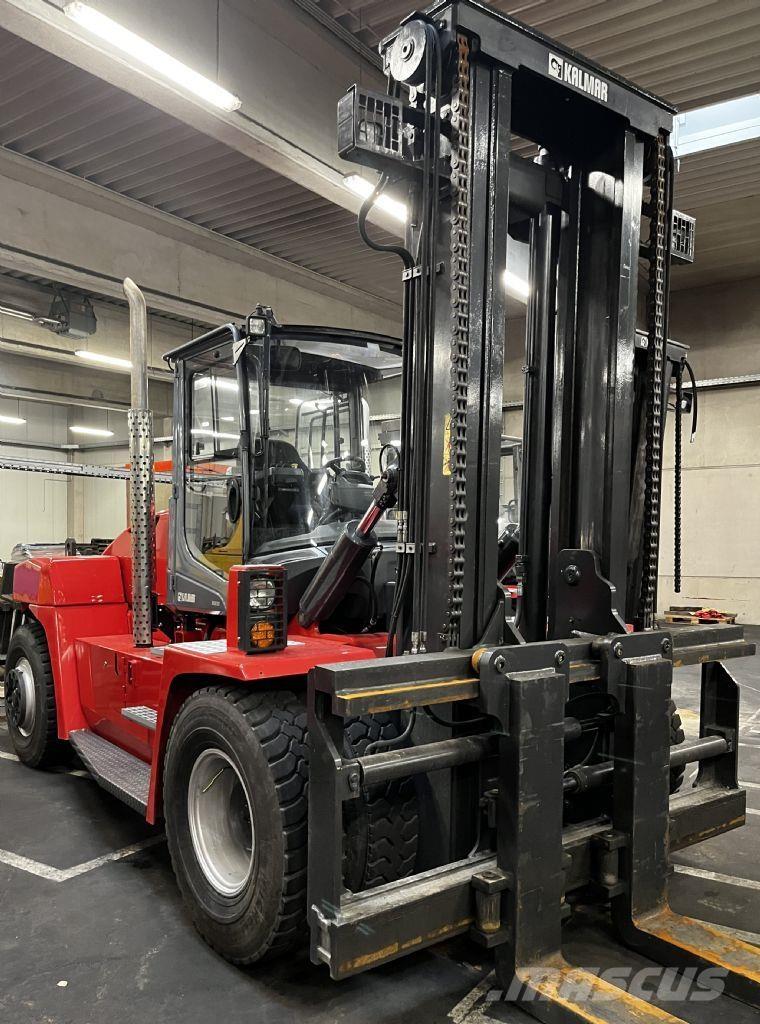 Kalmar DCG120-12 Diesel trucks