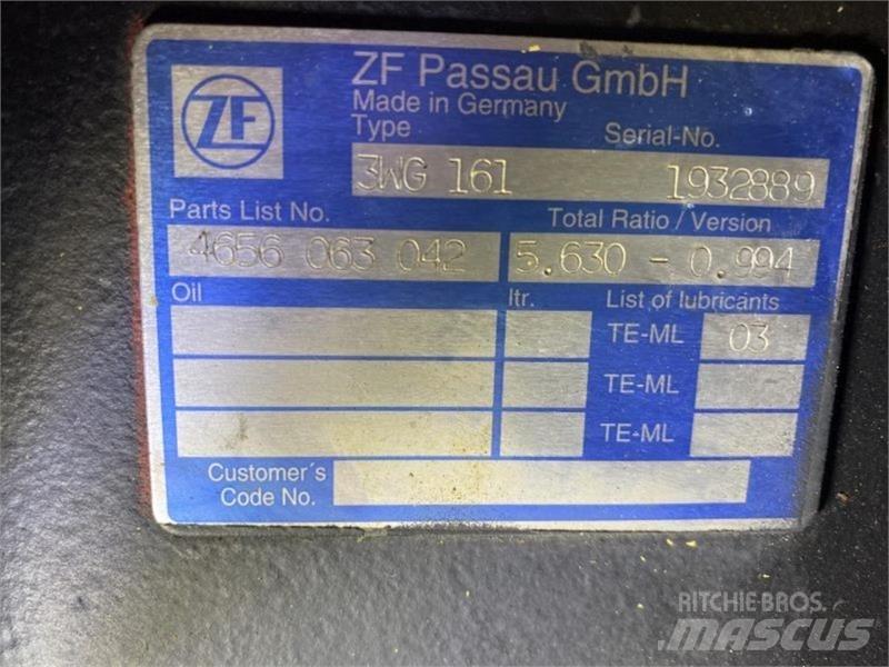 ZF 3WG161 Material Handling - Others