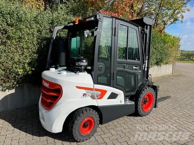Bobcat D35C-9 Diesel trucks