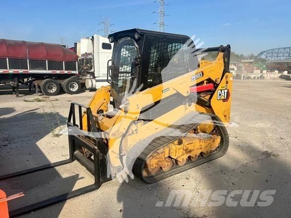CAT 259D Skid steer loaders