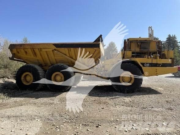 CAT D400D Articulated Dump Trucks (ADTs)
