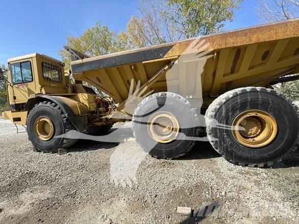 CAT D400D Articulated Dump Trucks (ADTs)