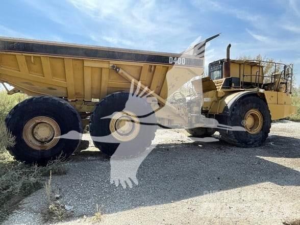 CAT D400D Articulated Dump Trucks (ADTs)