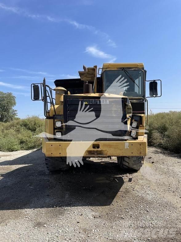 CAT D400D Articulated Dump Trucks (ADTs)