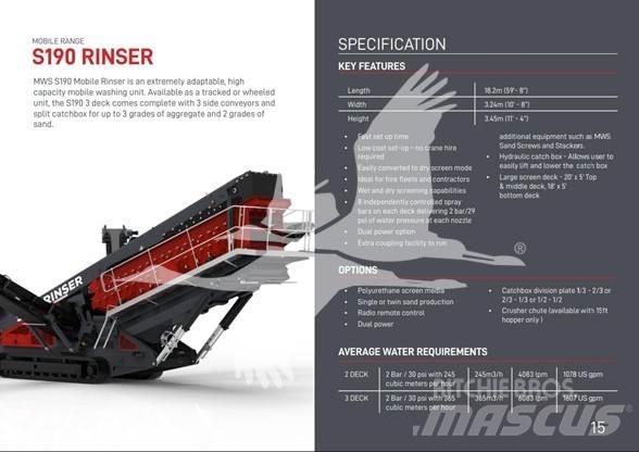MWS S190 Construction - Others