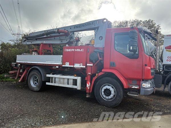 DAF / SERMAC 4ZR21 Concrete pump trucks