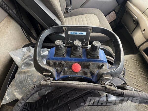 DAF / SERMAC 4ZR21 Concrete pump trucks