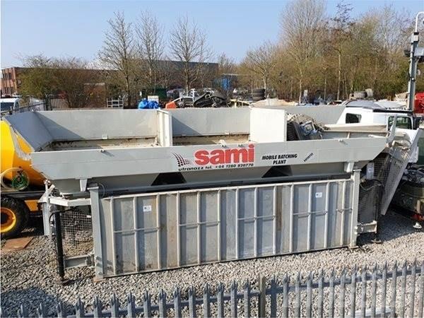  Hydromix / Sami T3S Concrete Batching Plants
