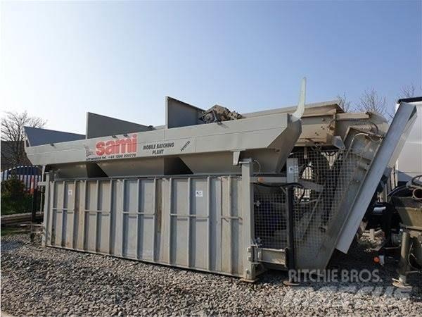 Hydromix / Sami T3S Concrete Batching Plants