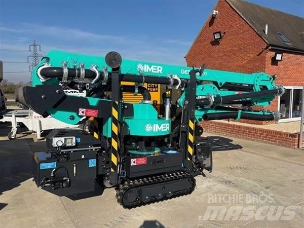 Imer GERRIS 800 Concrete pump trucks