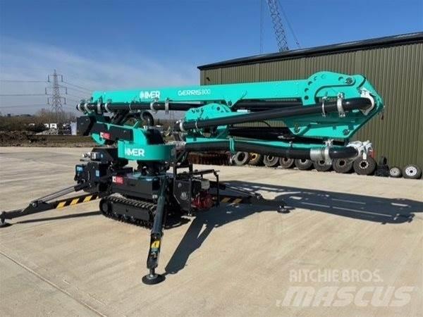 Imer GERRIS 800 Concrete pump trucks