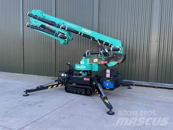 Imer GERRIS 800 Concrete pump trucks