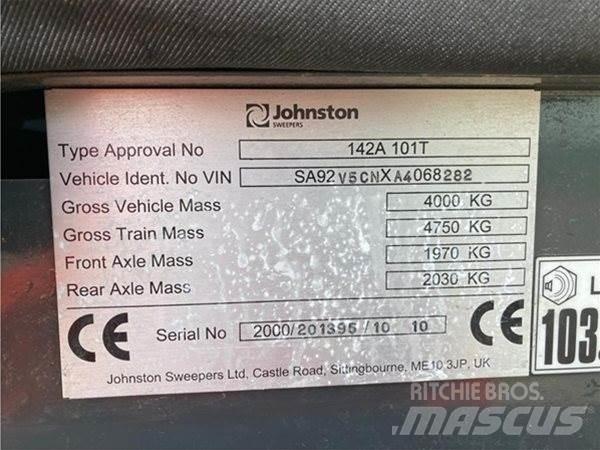 Johnston CX200 Construction - Others