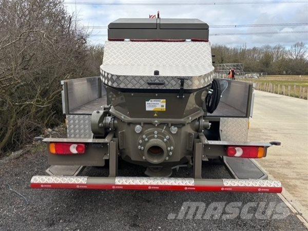 Turbosol TB40 Concrete pump trucks