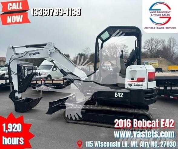 Bobcat E42 Mini excavators < 7t (Mini diggers)
