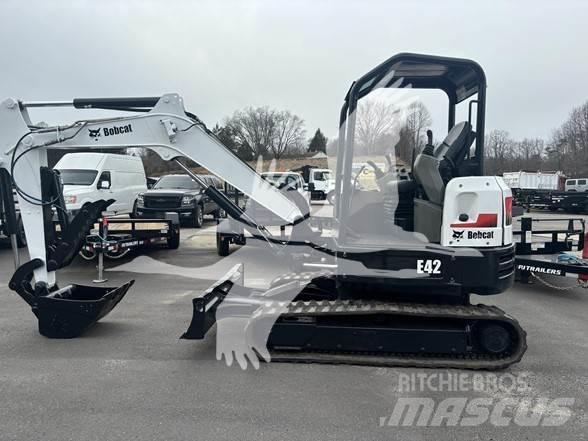Bobcat E42 Mini excavators < 7t (Mini diggers)