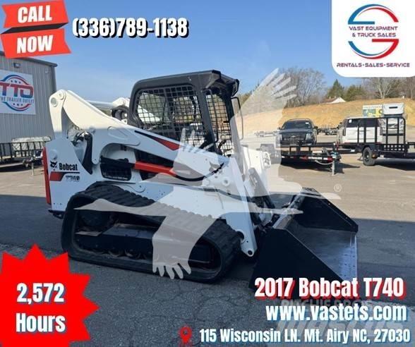 Bobcat T740 Skid steer loaders