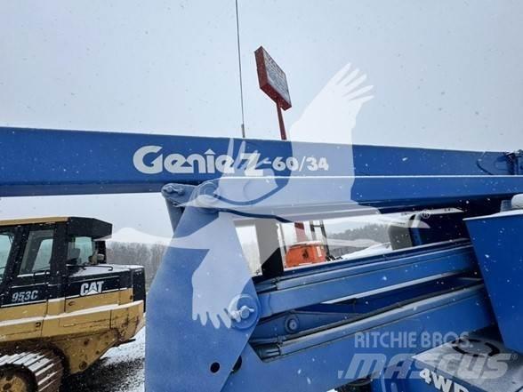 Genie Z60/34 Articulated boom lifts