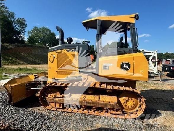 John Deere 450K Crawler dozers