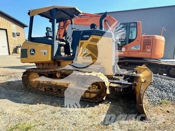 John Deere 450K Crawler dozers