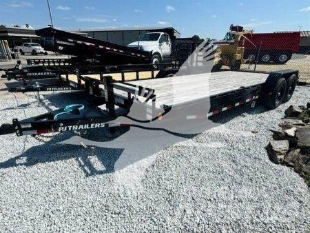 PJ CC Flatbed/Dropside trailers