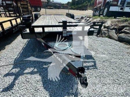 PJ CC Flatbed/Dropside trailers