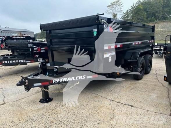 PJ DM Tipper trailers